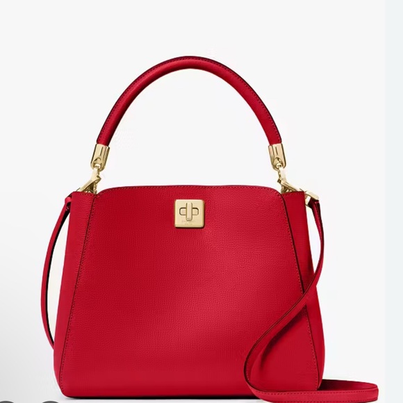 Kate Spade New York NWT top handle satchel Phoebe in perfect cherry retails $429 - Picture 3 of 11